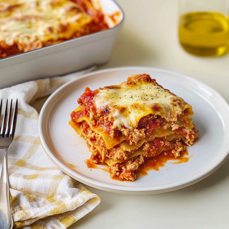 World’s Best Lasagna: A Heartwarming Recipe to Savor