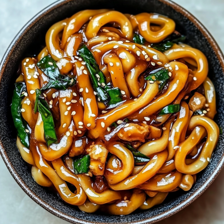 Delicious Yaki Udon Noodle Recipe for Quick Meals