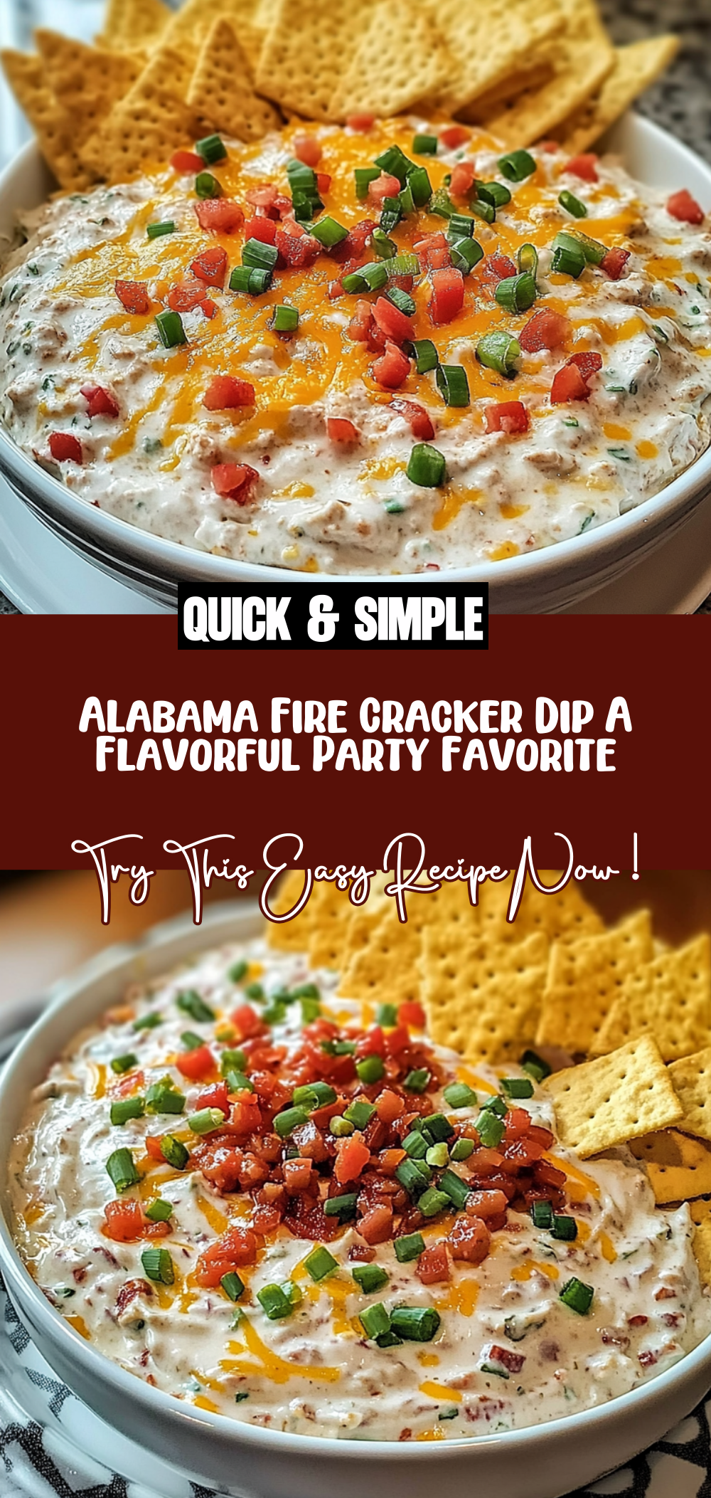 Alabama Fire Cracker Dip: A Flavorful Party Favorite!