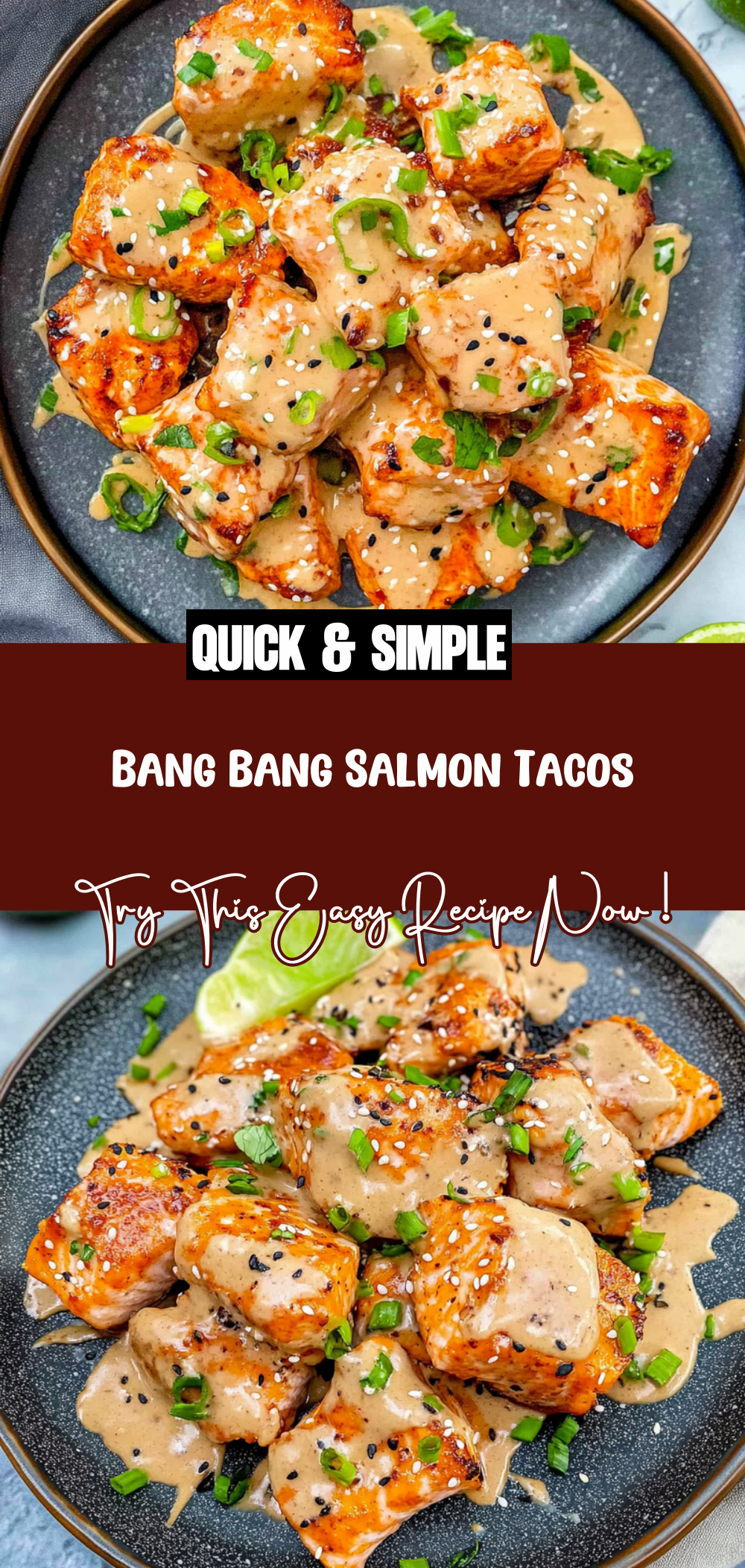 Bang Bang Salmon
