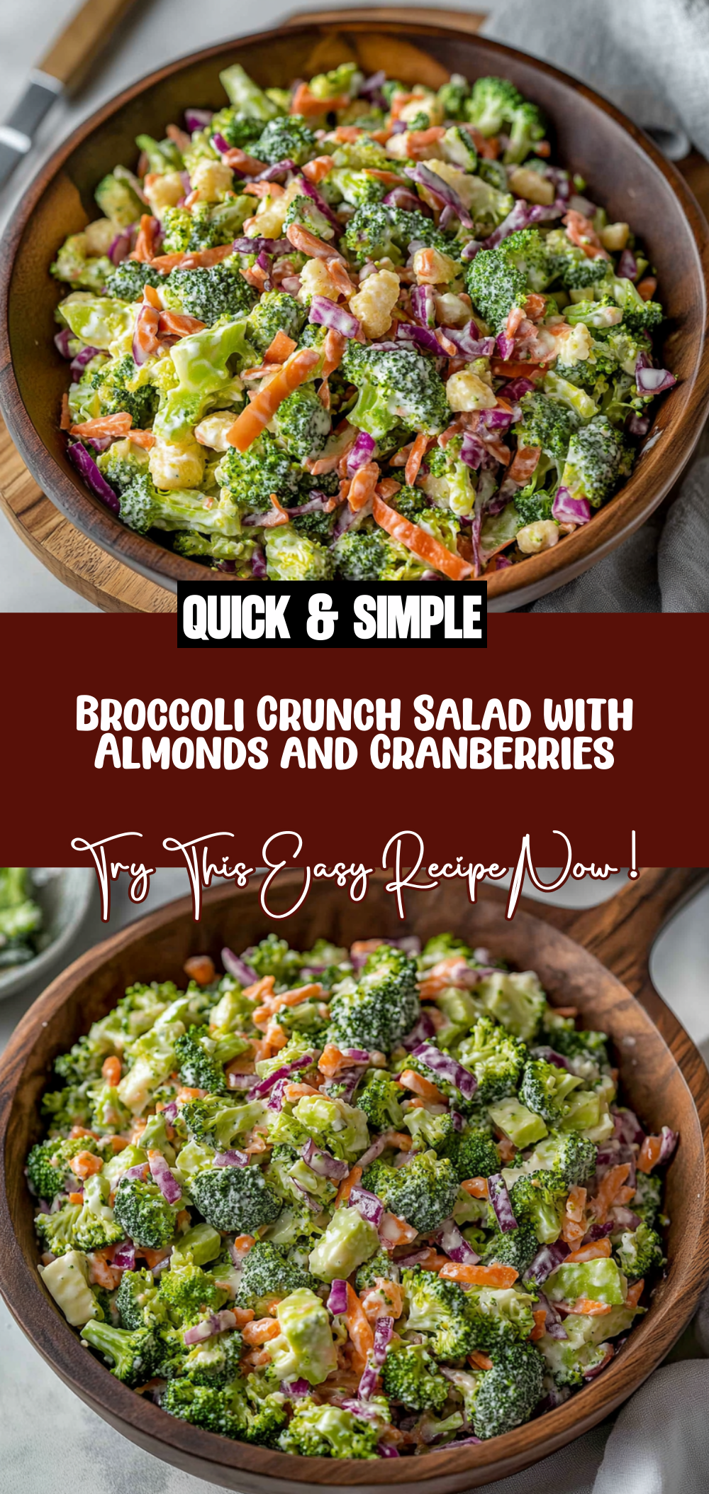 Broccoli Crunch Salad