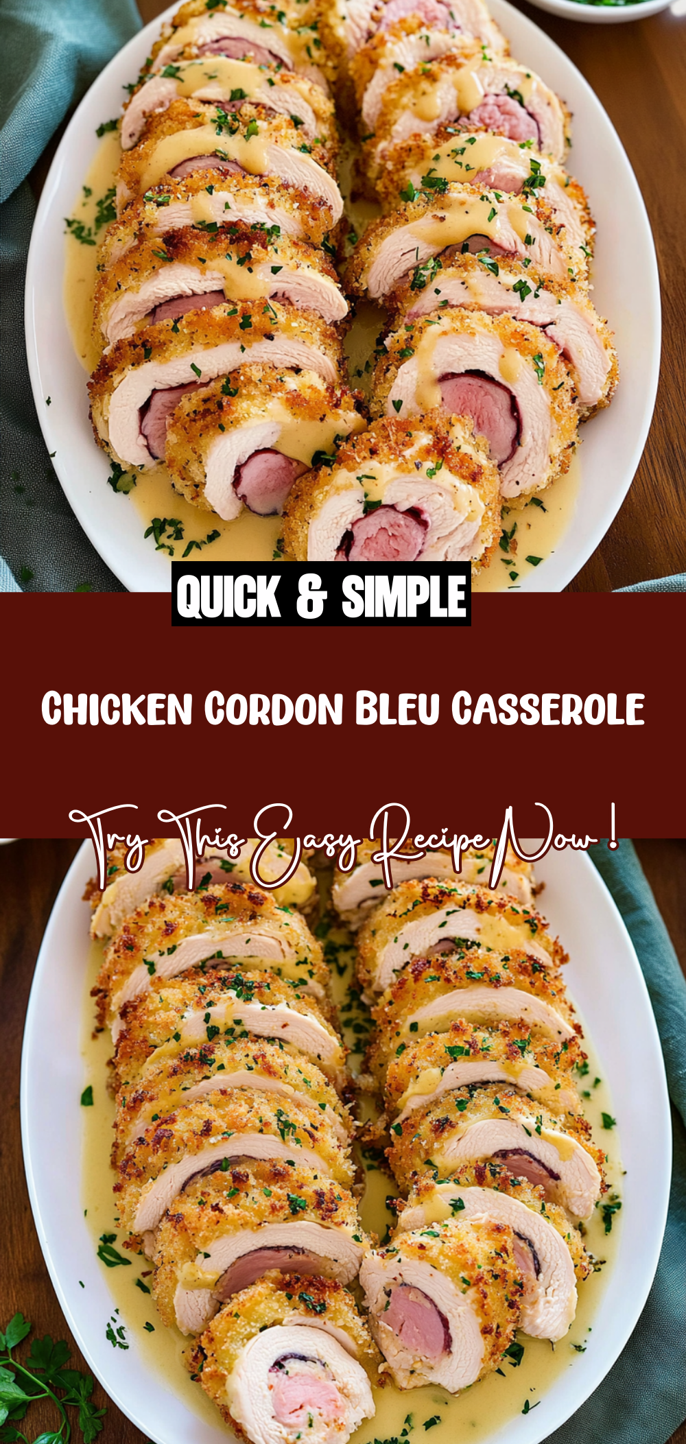 Chicken Cordon Bleu