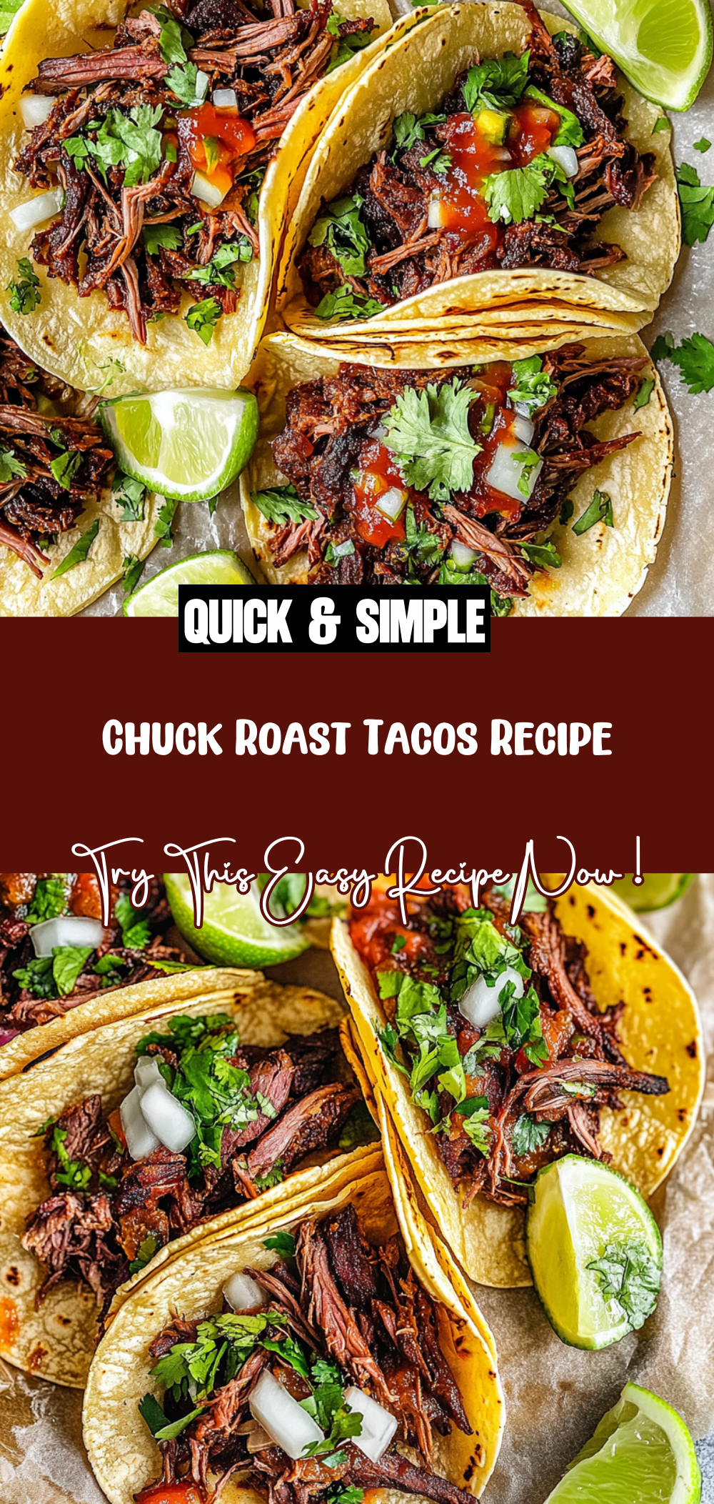 Chuck Roast Tacos Recipe
