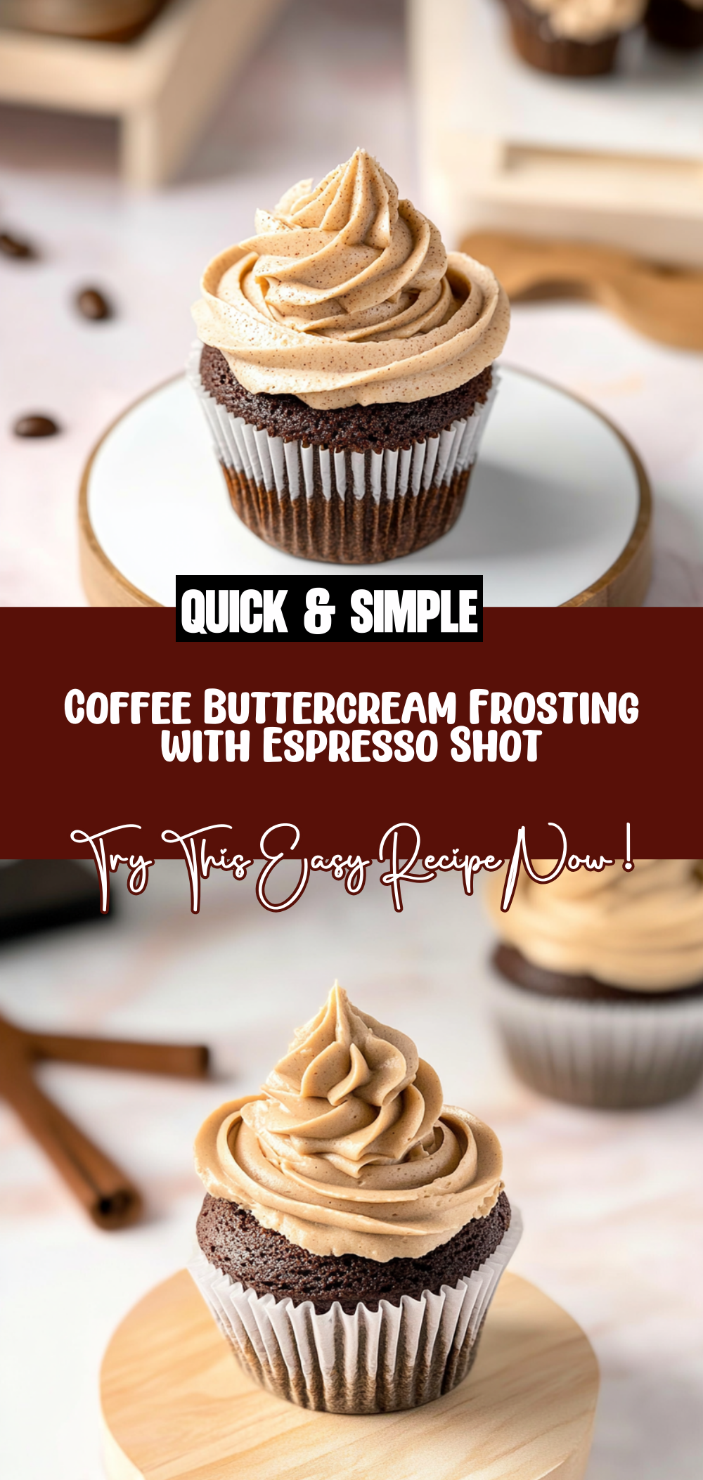 Coffee Buttercream Frosting