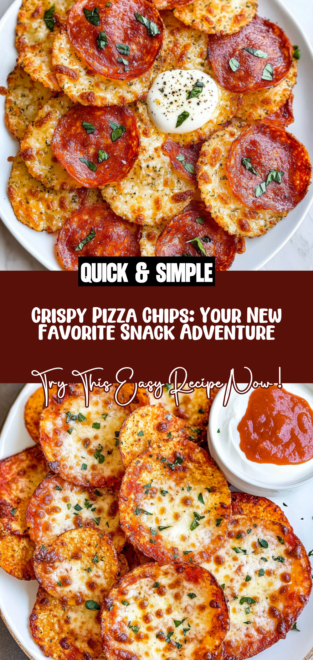 Crispy Pizza Chips: Your New Favorite Snack Adventure