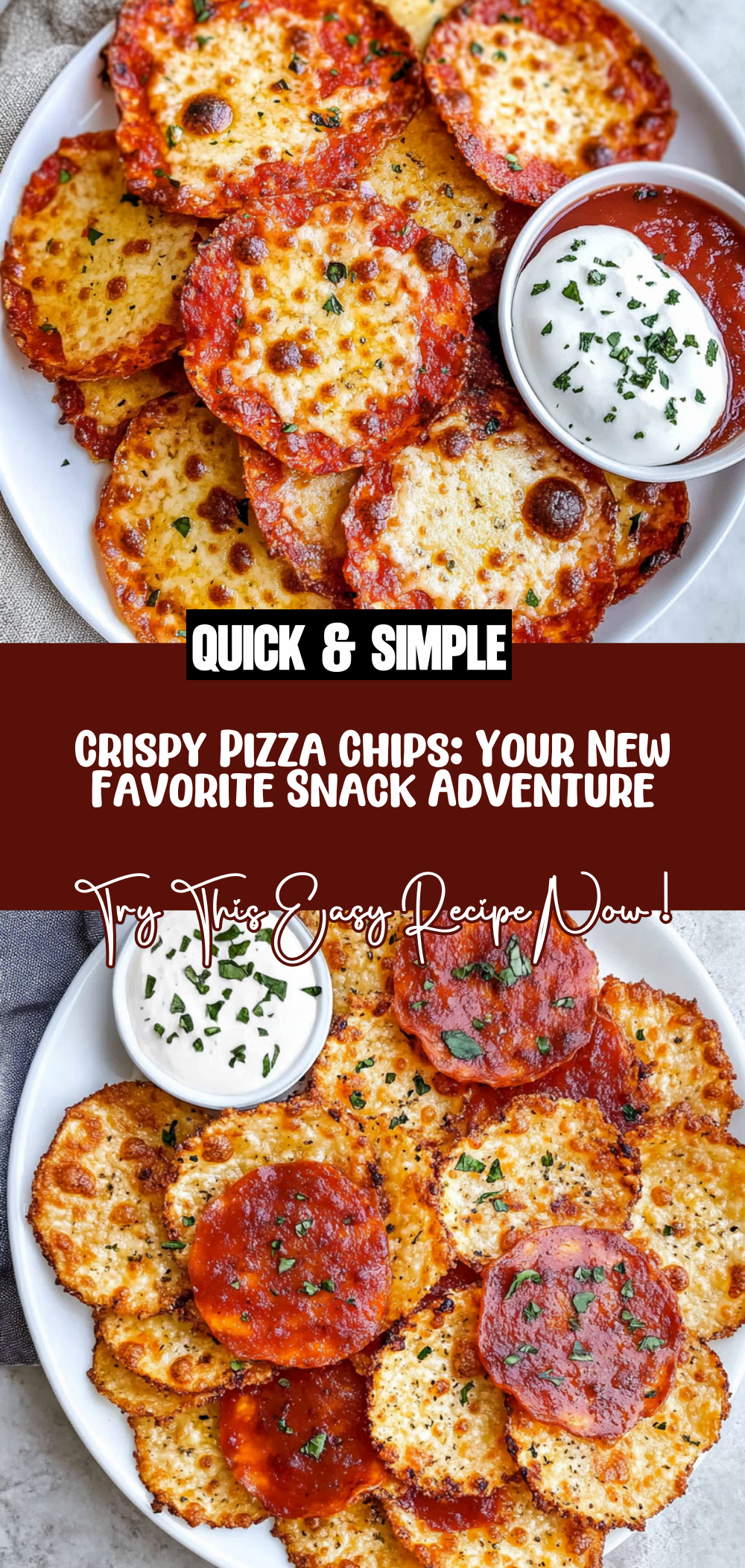 Crispy Pizza Chips: Your New Favorite Snack Adventure