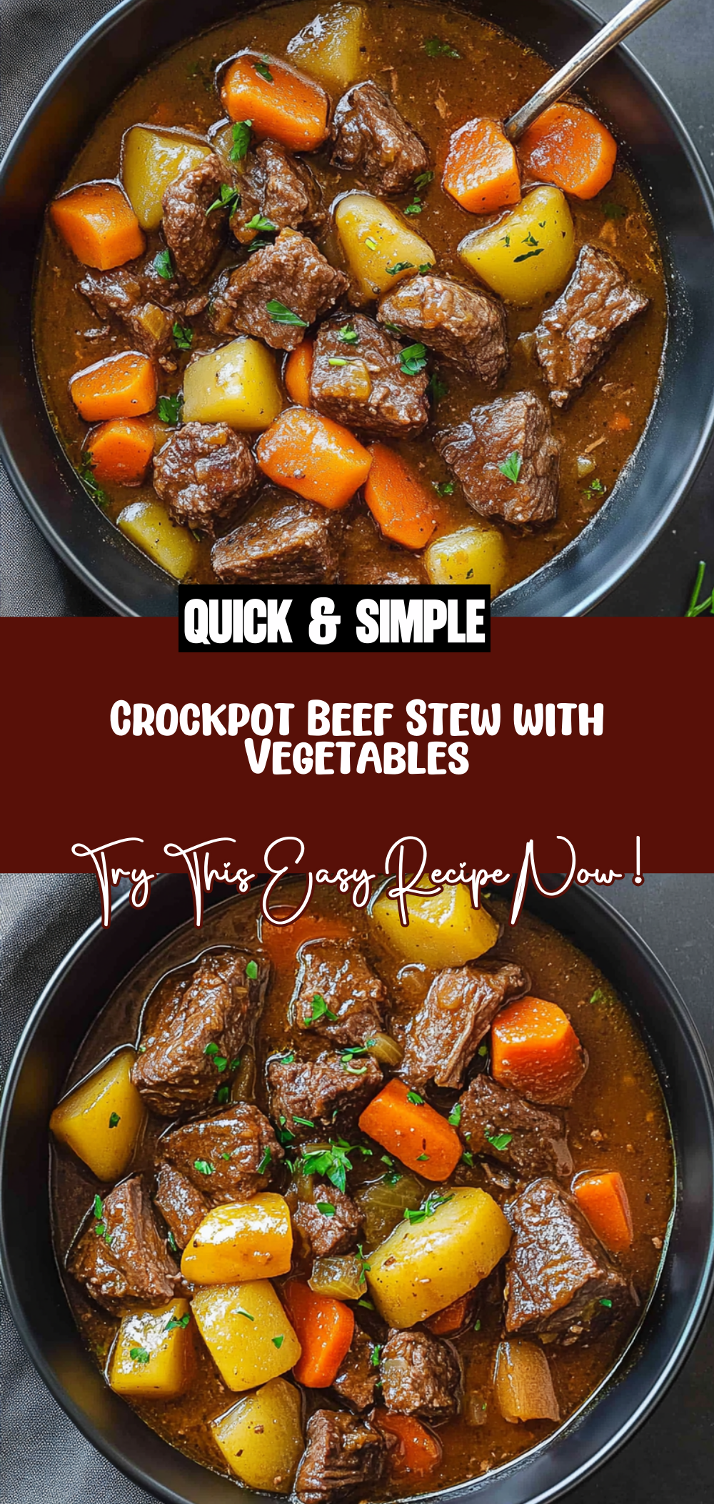 Crockpot Beef Stew