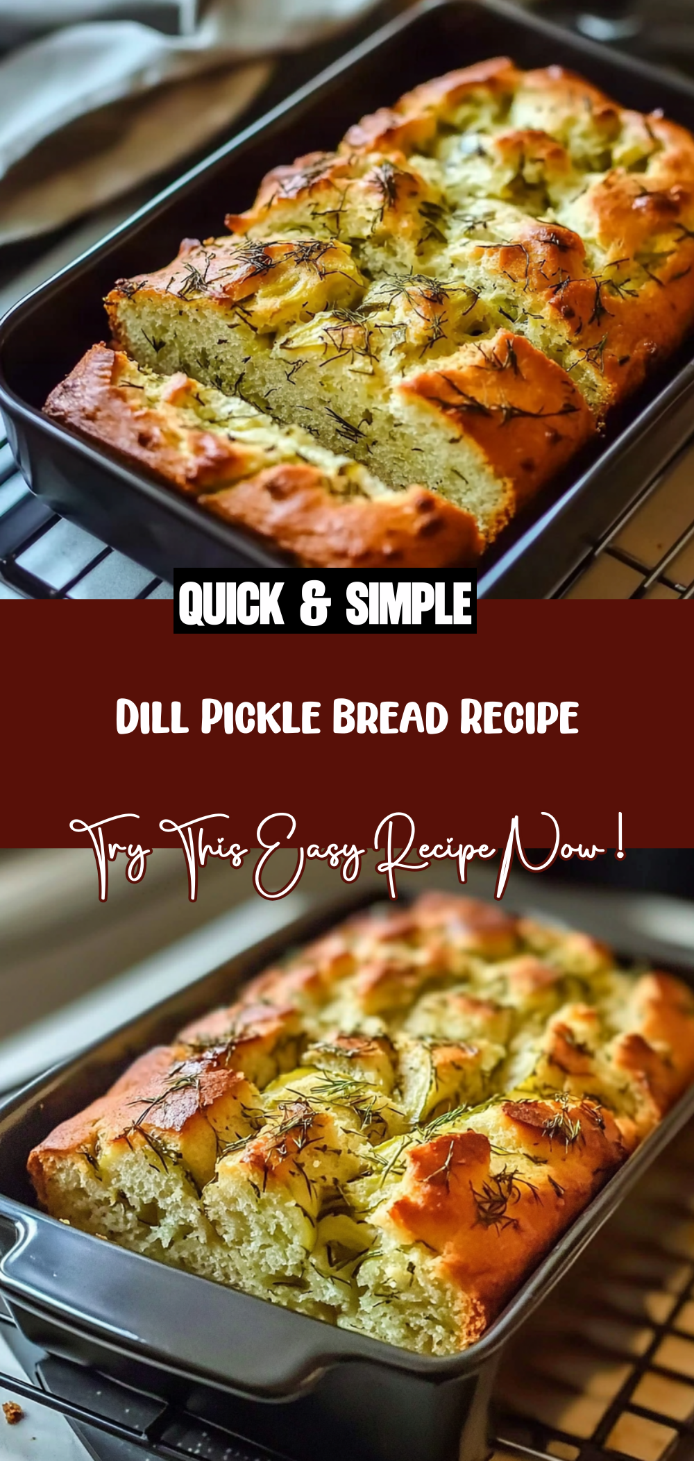 Dill Pickle Bread Recipe