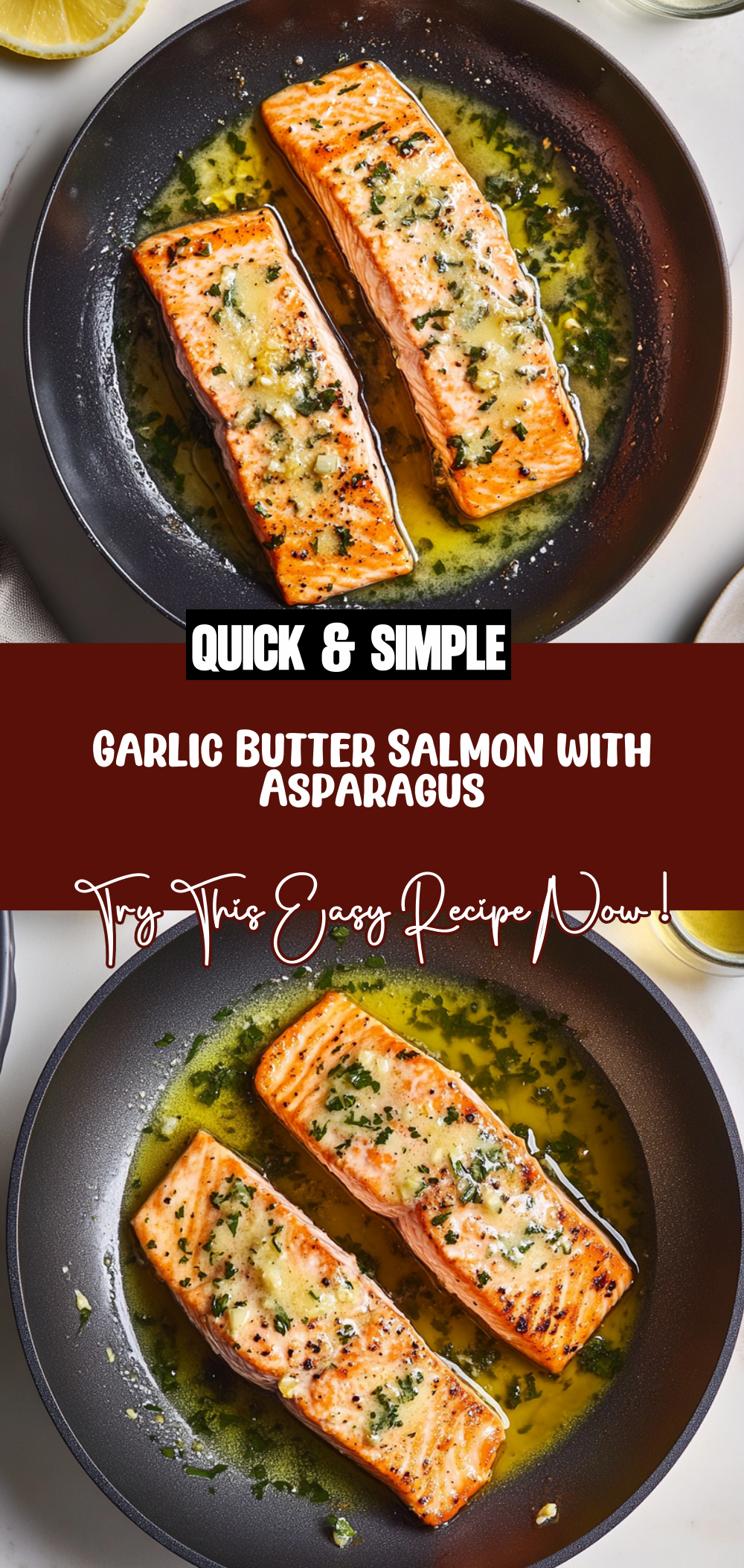 Garlic Butter Salmon
