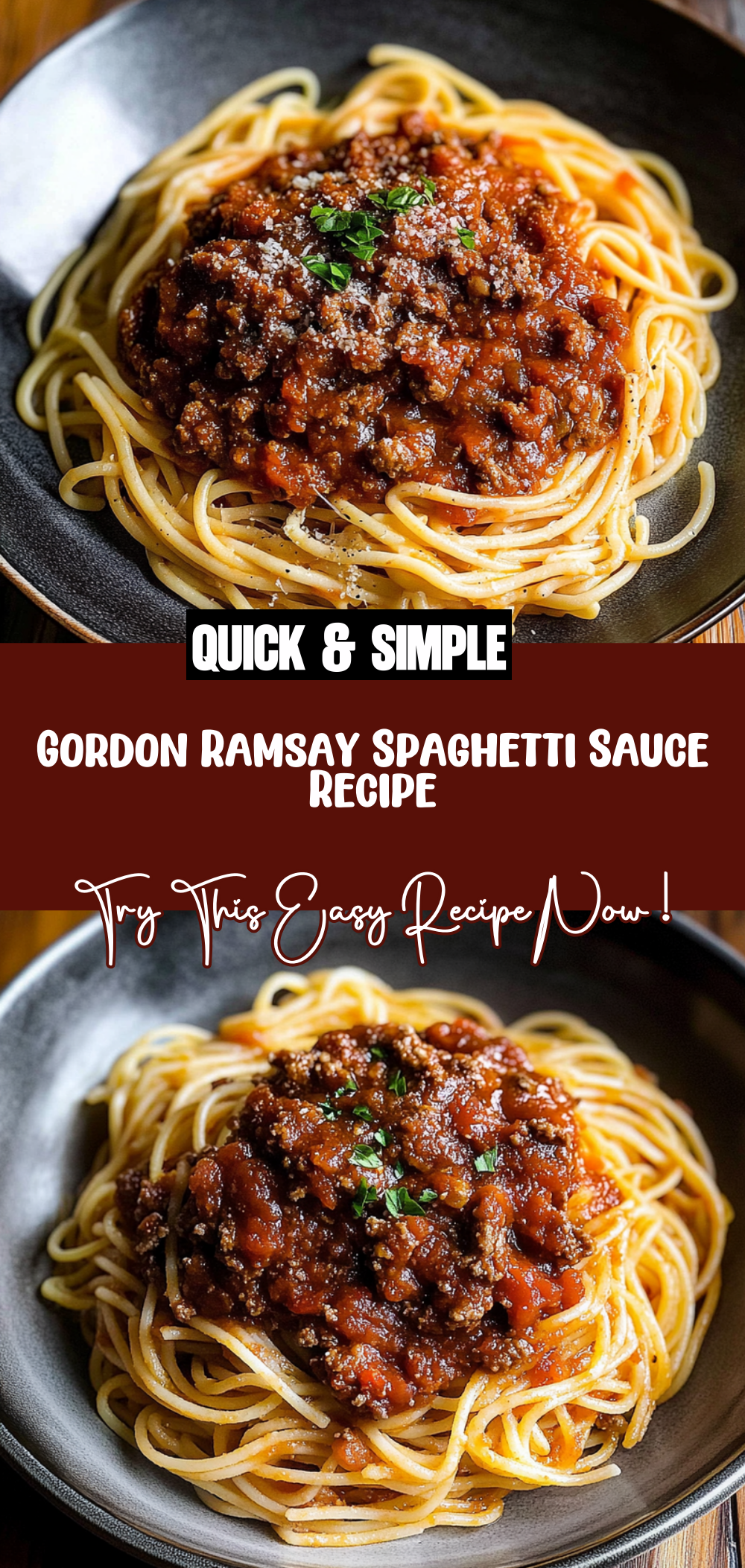Gordon Ramsay Spaghetti Sauce Recipe