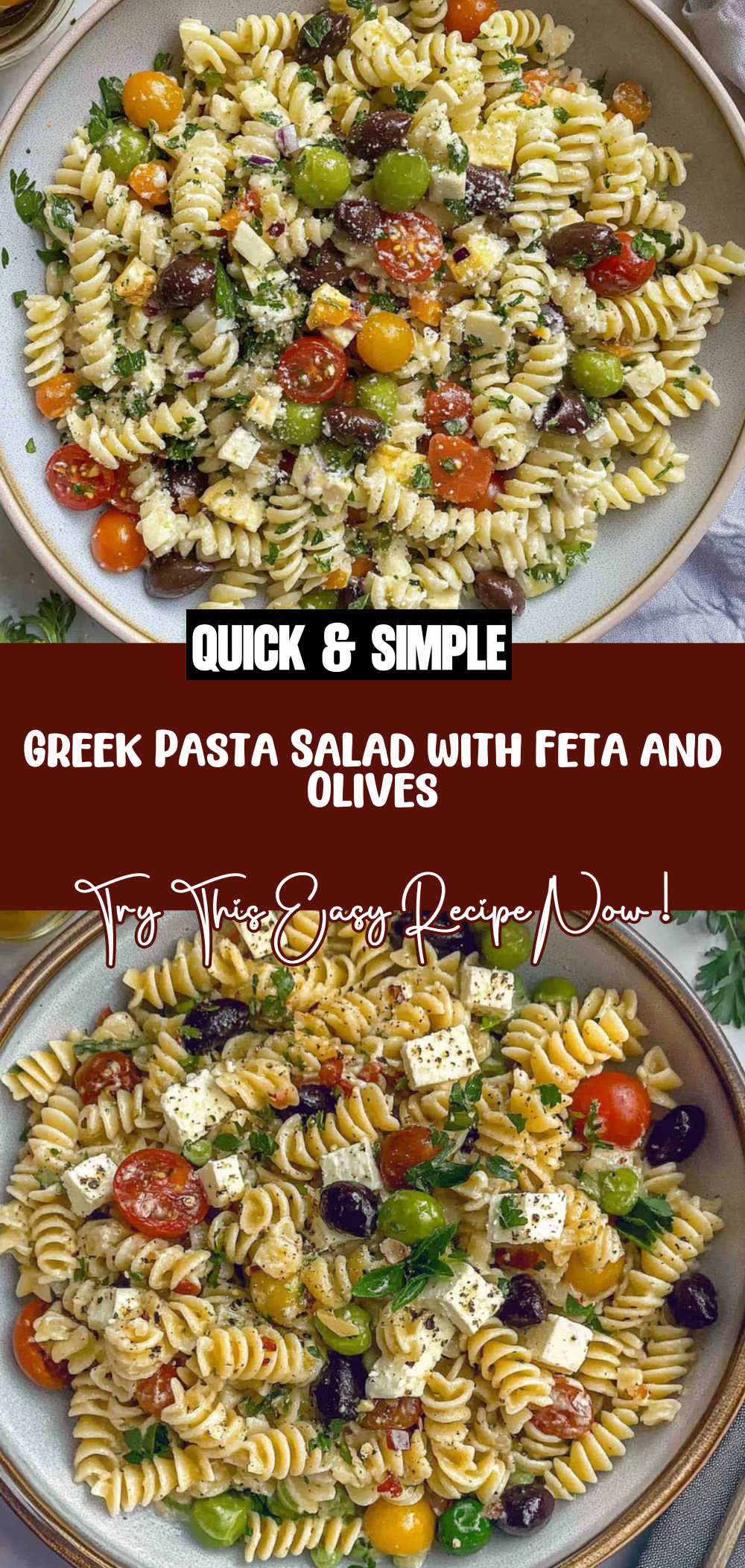 Greek Pasta Salad