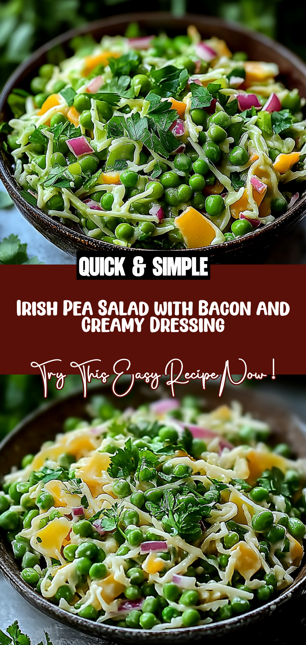 Irish Pea Salad