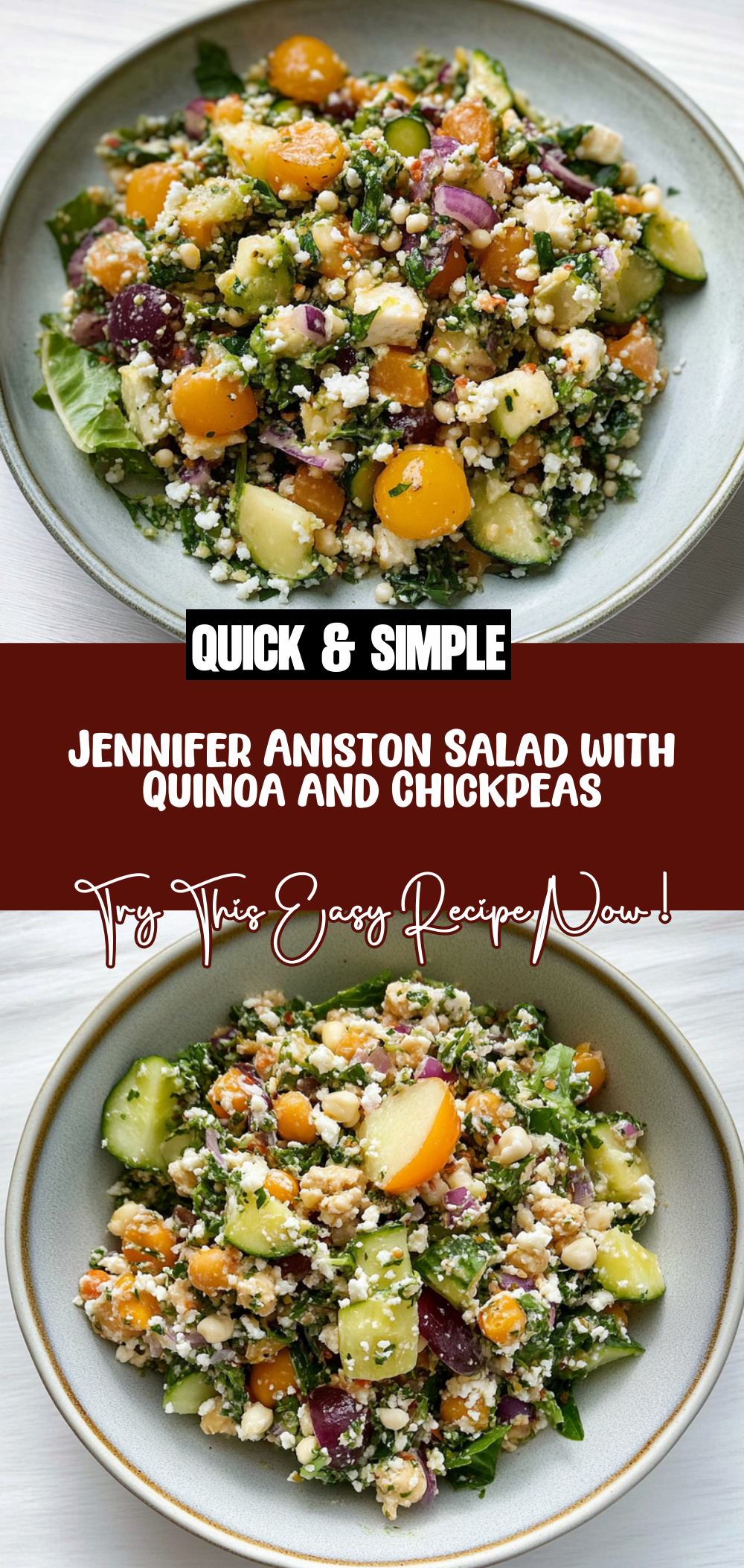 Jennifer Aniston Salad