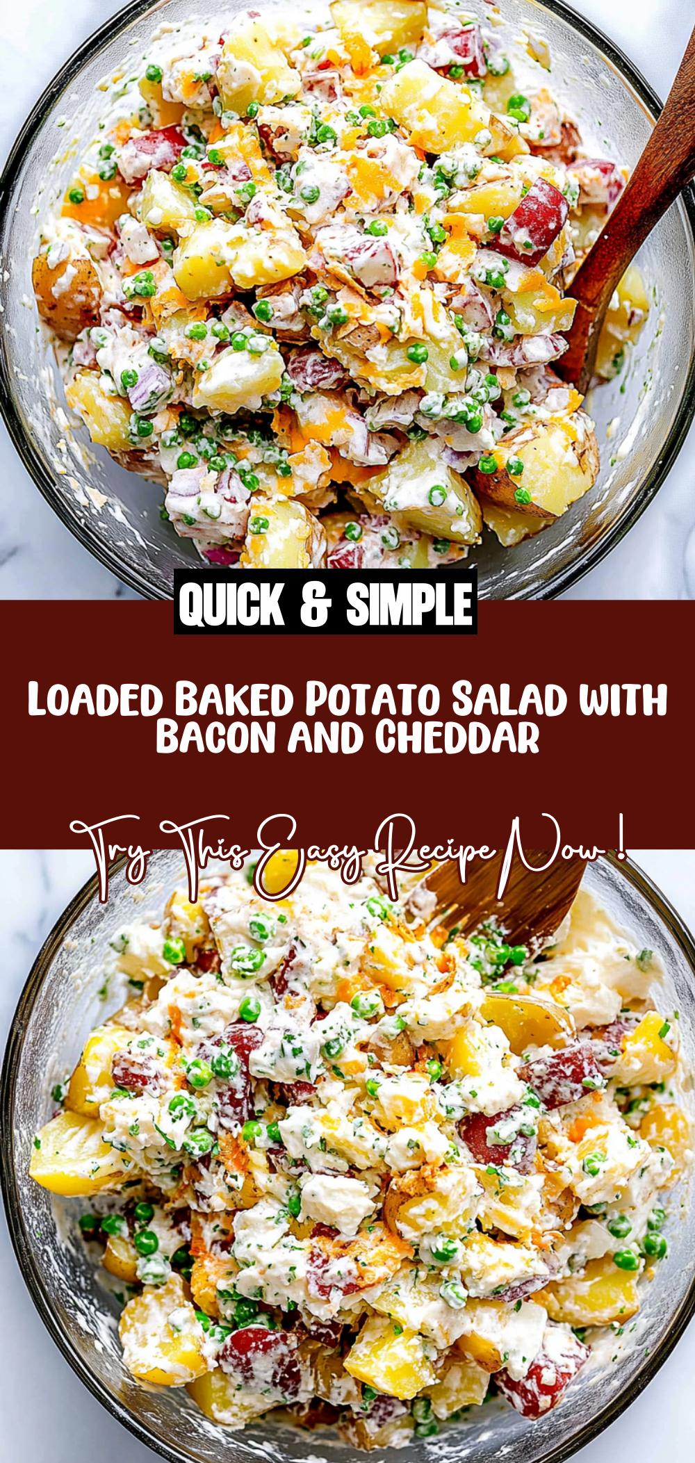 Loaded Baked Potato Salad