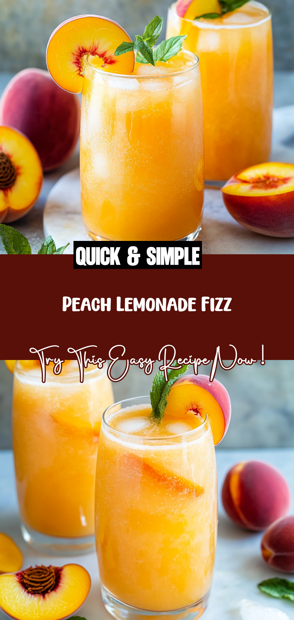 Peach Lemonade