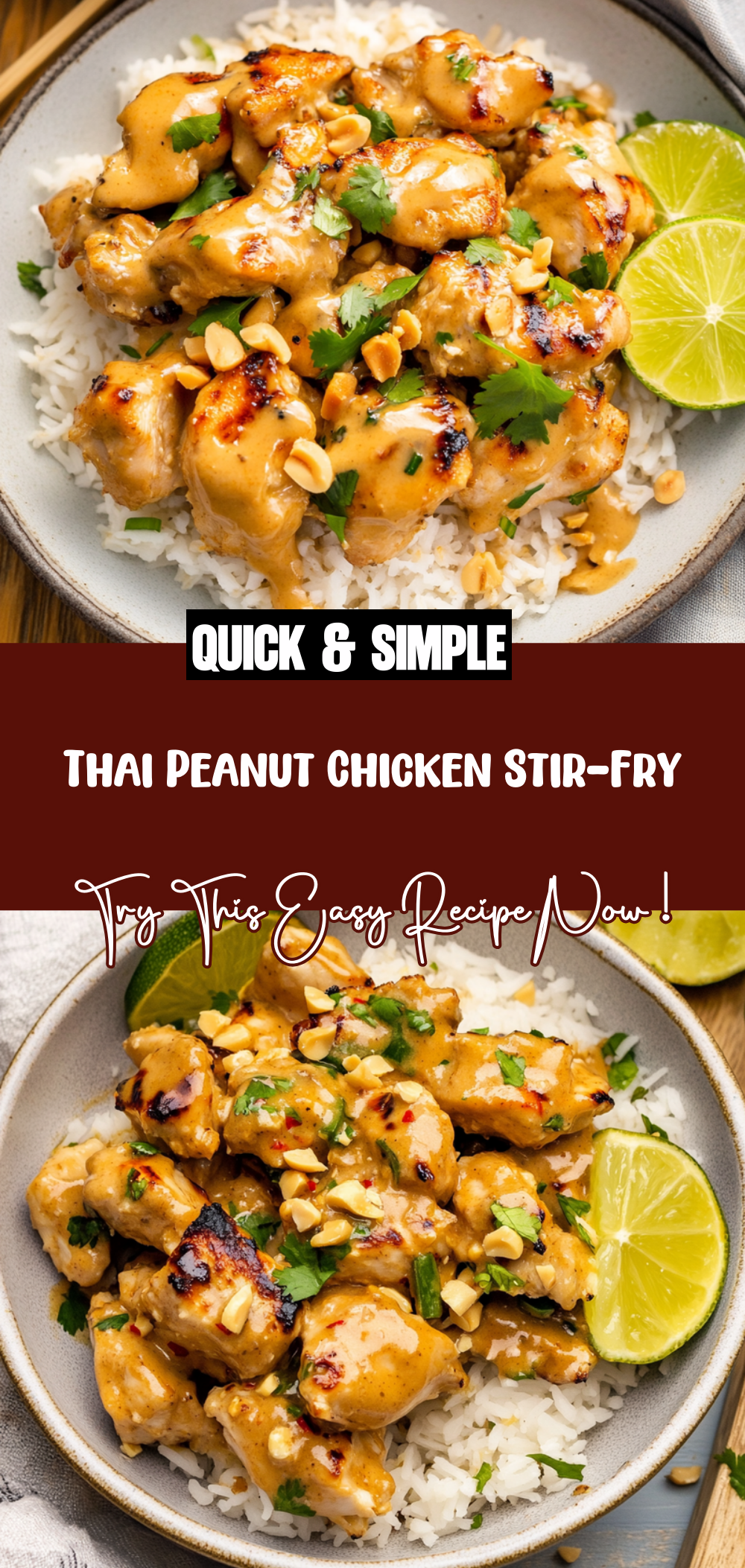 Thai Peanut Chicken