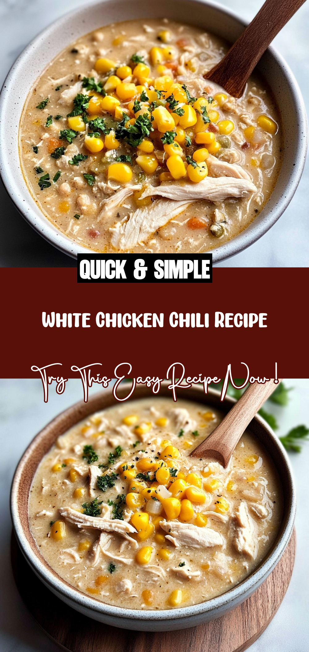 White Chicken Chili Recipe