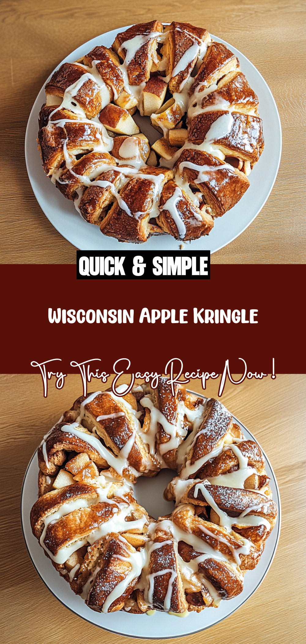 Wisconsin Apple Kringle