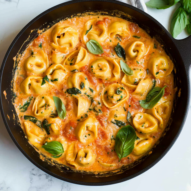 Irresistible Creamy Tortellini: A Comfort Food Delight
