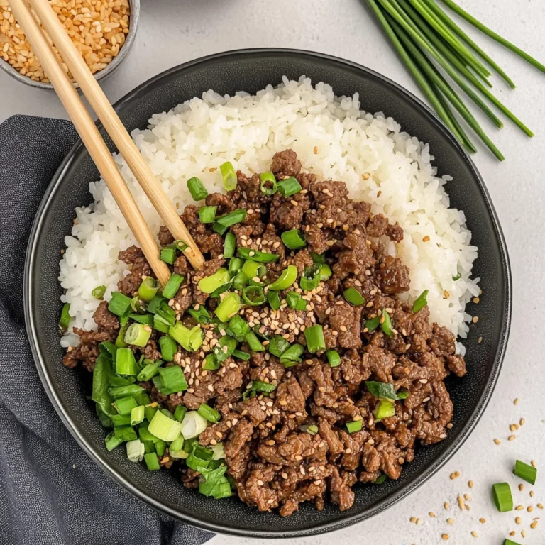 20-Minute (Super-Easy!) Korean Beef Bowl: Your Weeknight …