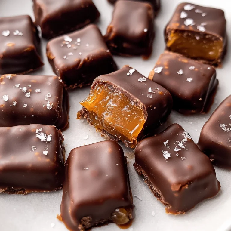 4 Ingredient Date Caramels: Sweet and Chewy Delight