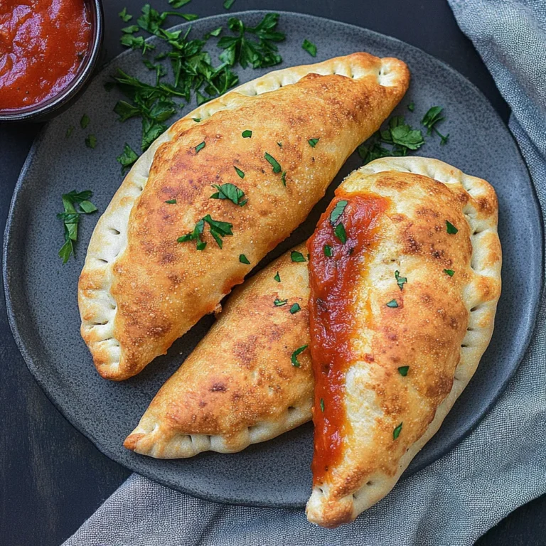 Air Fryer Calzones: Crazy Easy and Deliciously Cheesy
