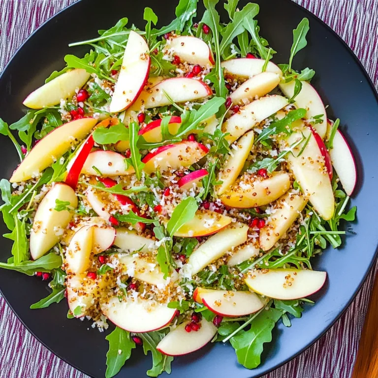 Apple Salad: Refreshingly Crisp and Effortlessly Delicious