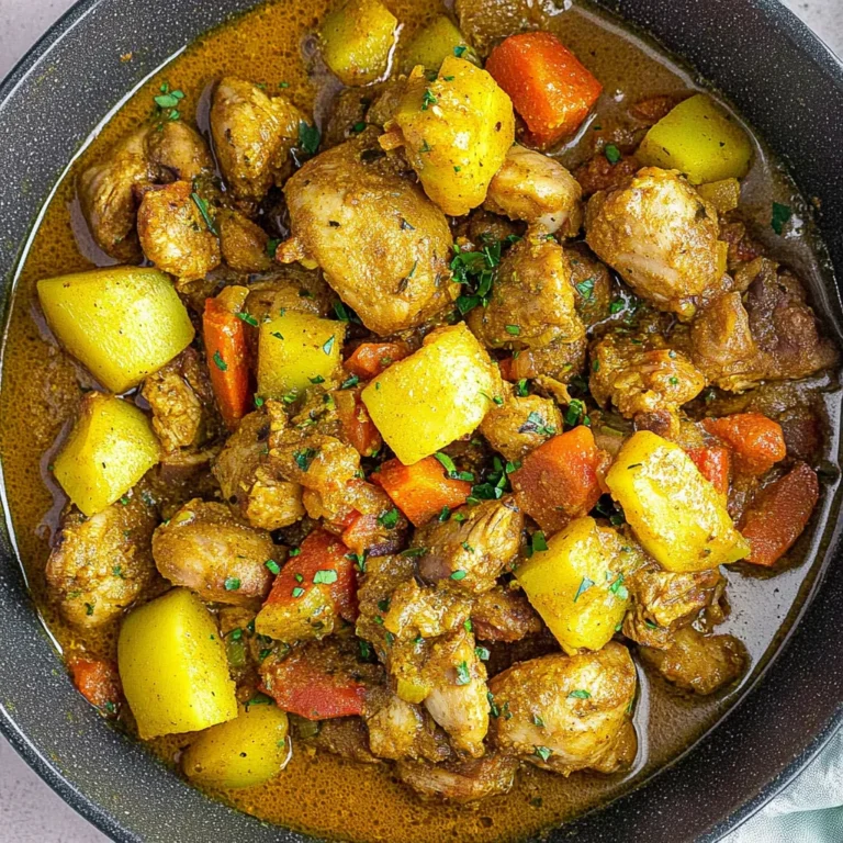 Authentic Jamaican Curry Chicken: Flavor Explosion Awaits