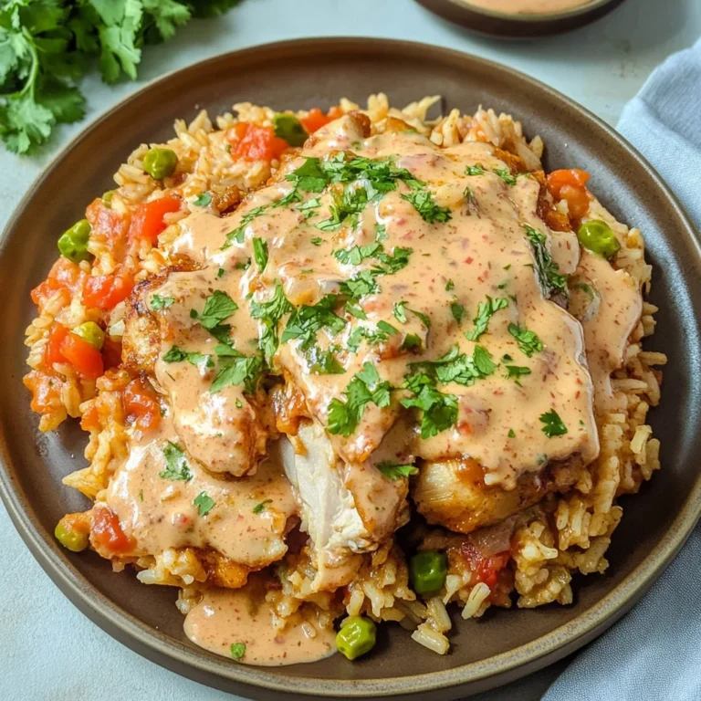 Best Smothered Chicken and Rice Recipe: Pure Comfort Awaits