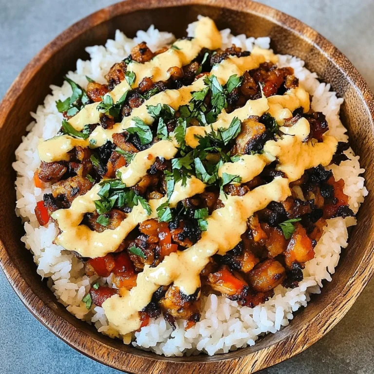 Blackstone Indian Spiced Rice Bowls: Flavor Explosion Awa…
