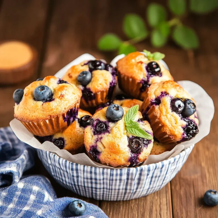 Blueberry Monkey Bread Muffins: A Sweet Morning Delight
