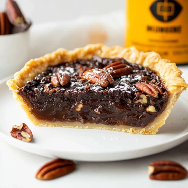 Bourbon Chocolate Pecan Pie: A Decadent Delight at Home