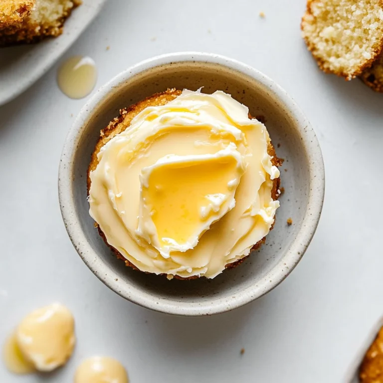Butter Spread: Creamy Delight for Your Toast and More