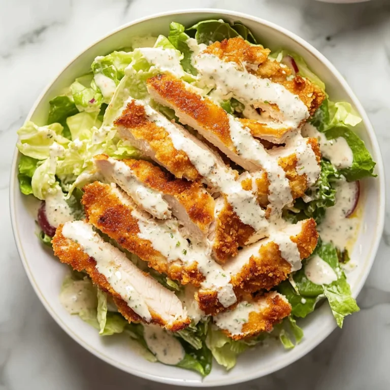 Caesar Salad Chicken Cutlets: A Flavorful Twist at Home