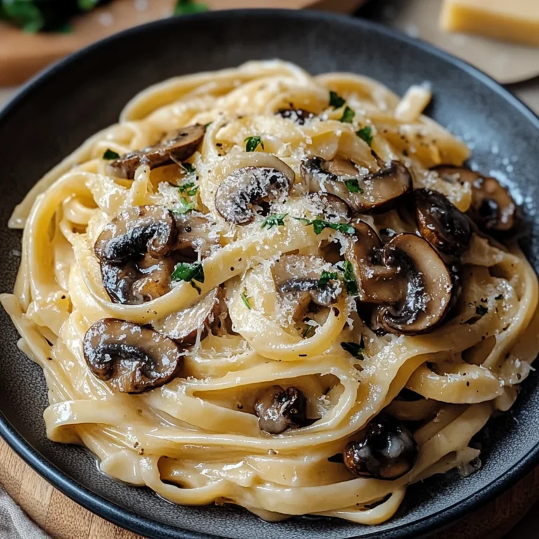 Caramelized Leek and Mushroom Gruyere Pasta: Comfort Food…