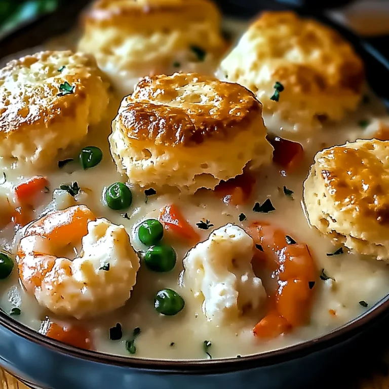 Cheddar Bay Biscuit Seafood Pot Pie: An Incredible Comfor…
