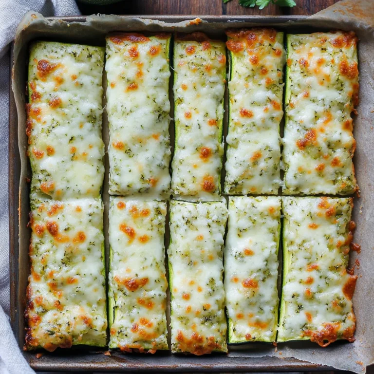 Cheesy Zucchini Breadsticks: A Cheesy Hug for Your Taste …