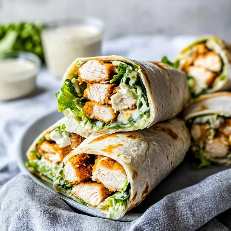 Chicken Caesar Wraps: Heavenly and Easy to Make at Home