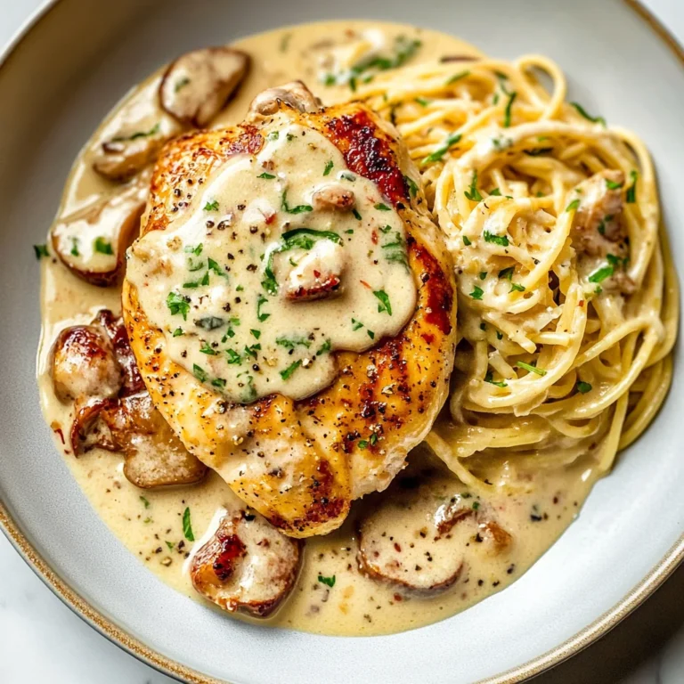 Chicken Riesling: Creamy and Irresistible Comfort Food