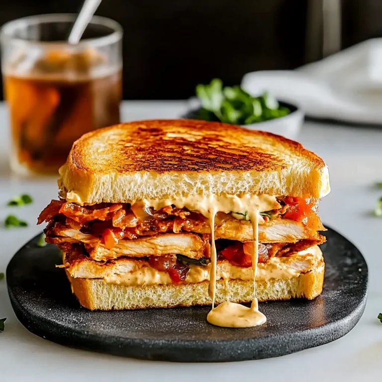 Chipotle Chicken Panini Panera: Better at Home!