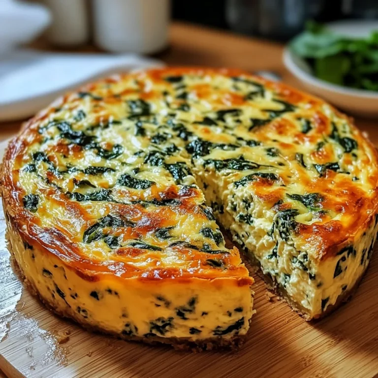 Cottage Cheese and Spinach Crustless Quiche: Deliciously …