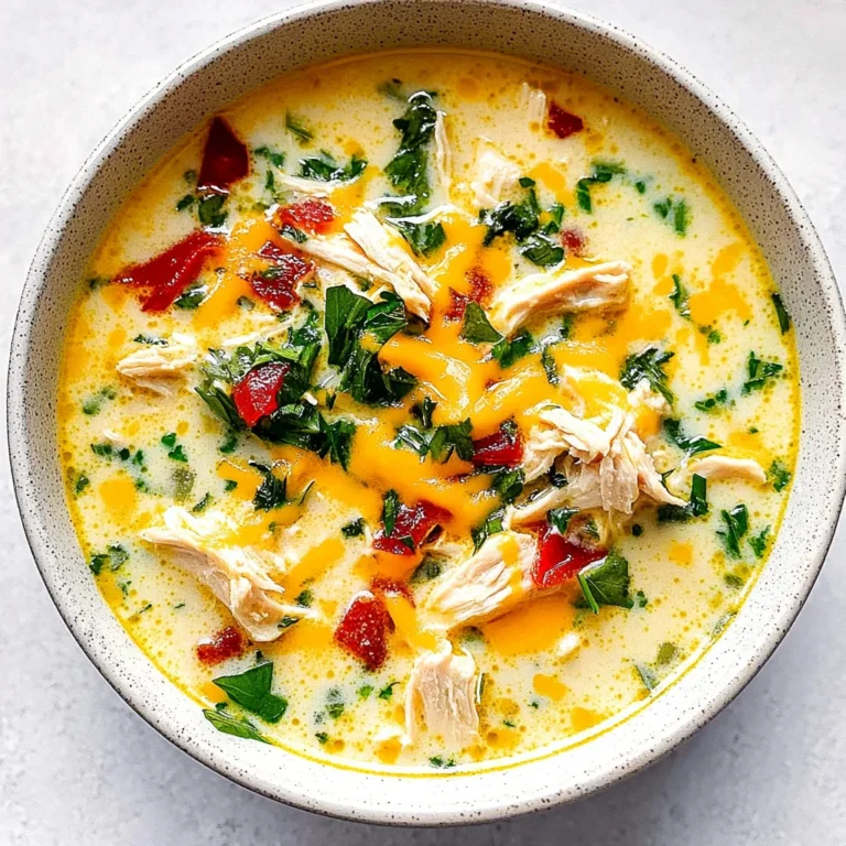 Crack Chicken Soup Recipe: Creamy Comfort You’ll Love