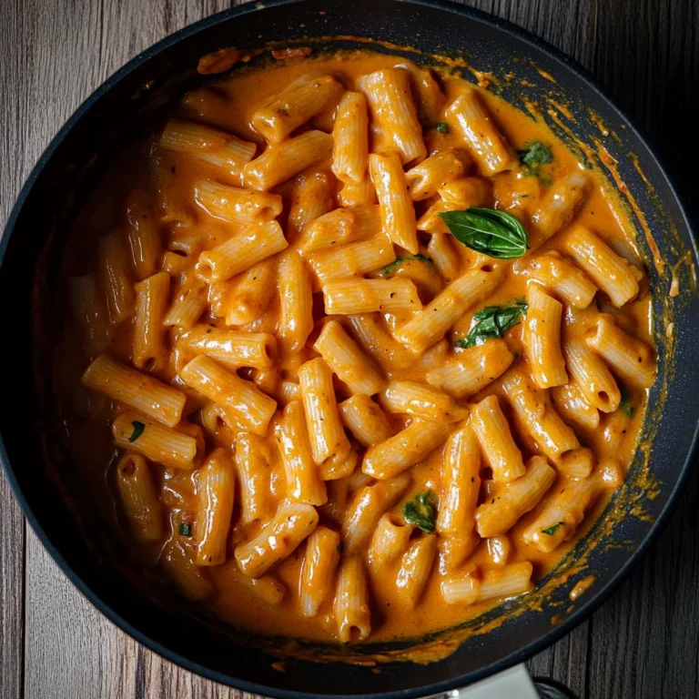 Creamy Basil & Calabrian Chili Cavatelli: Amazing for Spi…