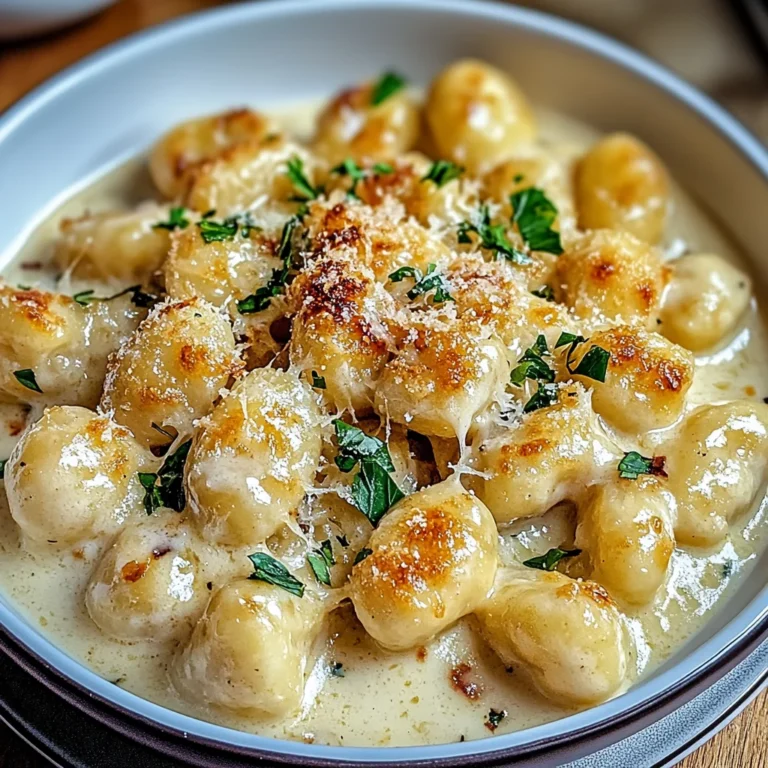 Creamy Crack Chicken Gnocchi: Comfort Food Bliss at Home