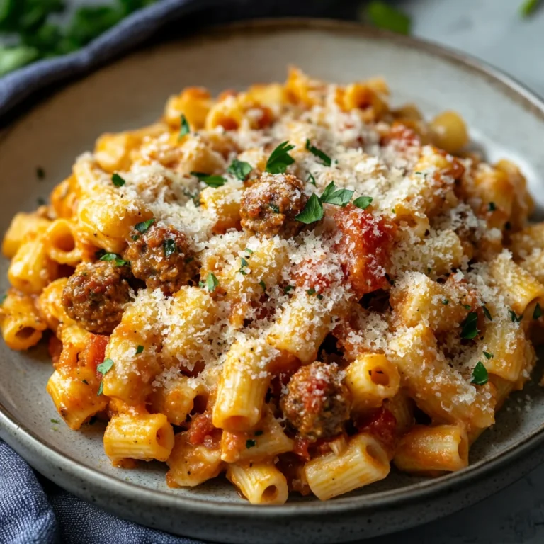 Creamy Marry Me Ditalini Sausage Pasta: Irresistible Comfort