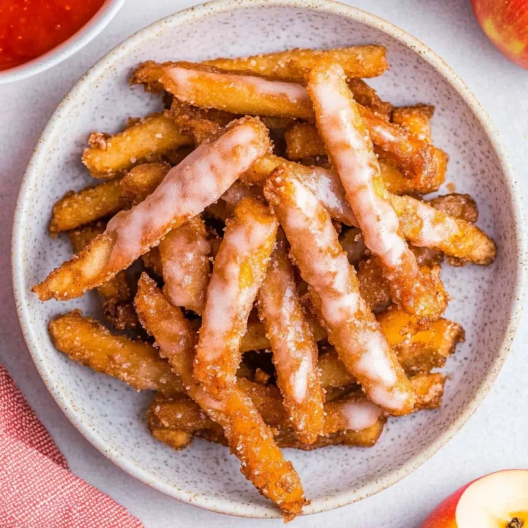 Crispy Air Fryer Apple Fries: Irresistible Snack Delight