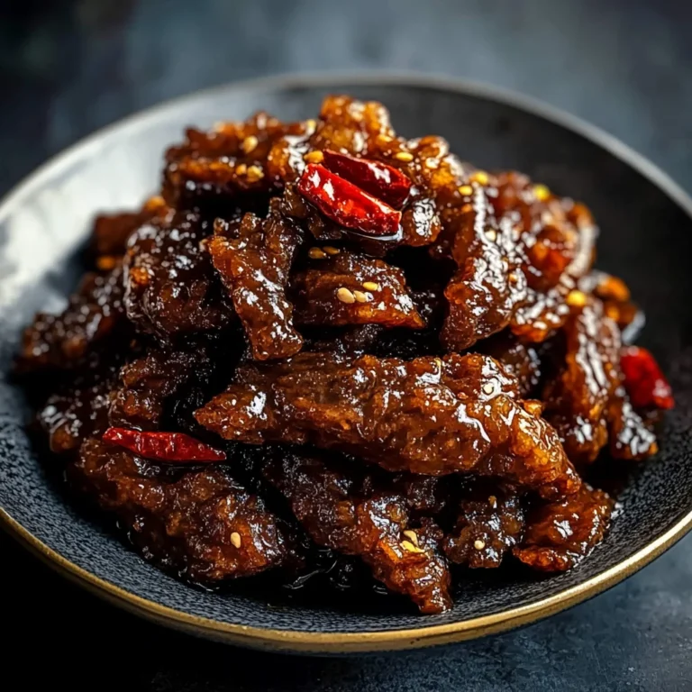 Crispy Chilli Beef: A Flavor Explosion You’ll Love