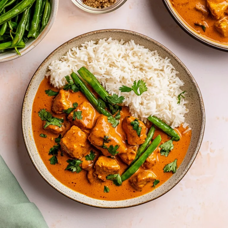 Dairy Free Butter Chicken: Creamy and Irresistible Delight