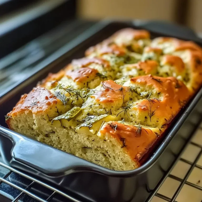 Dill Pickle Bread Recipe: Tangy and Irresistible Delight