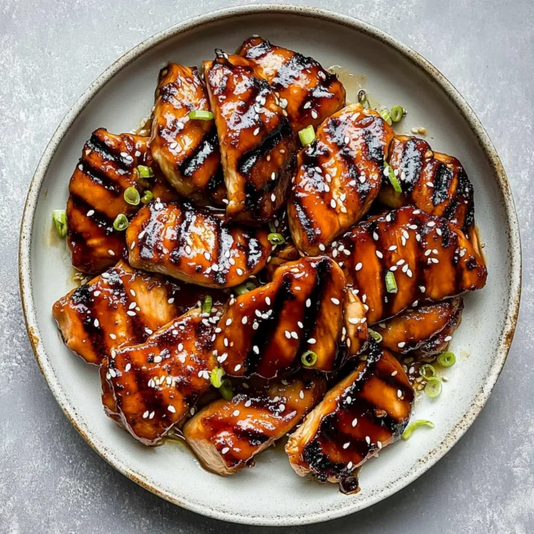 Easy Chicken Teriyaki with Marinade: Flavorful & Quick